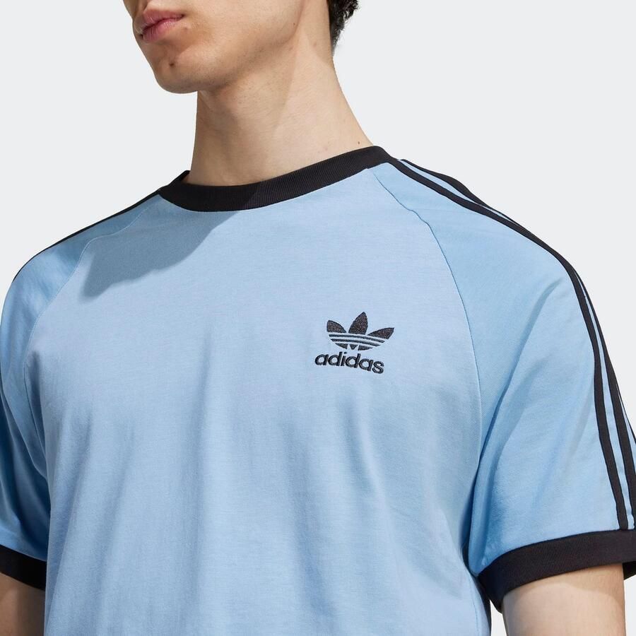 Adidas Originals T-shirt 3-STRIPES TEE drie-strepen t-shirt
