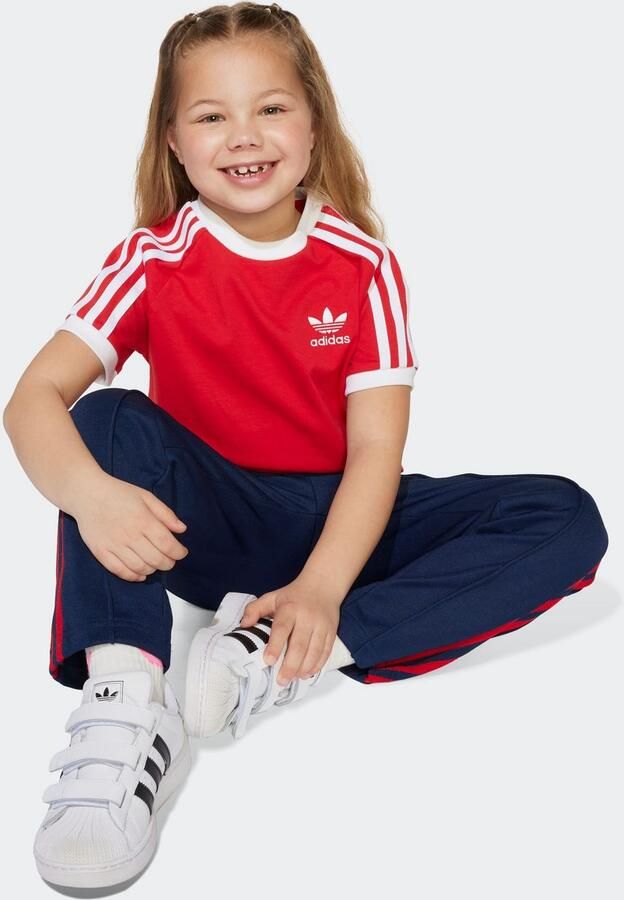 Adidas Adicolor Trefoil T-shirt Kinderen - Foto 4