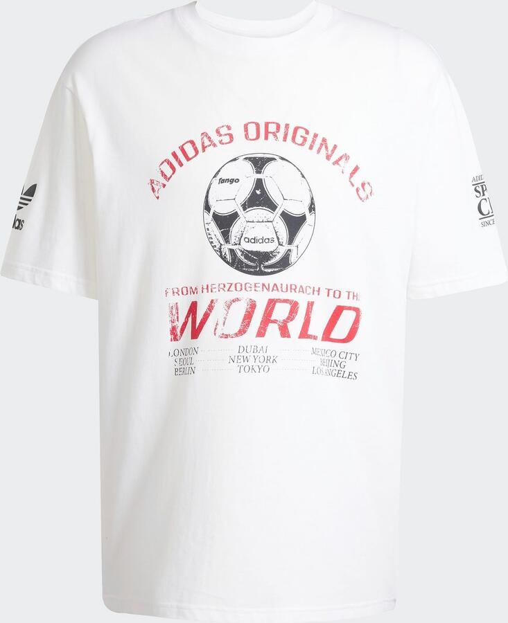 Adidas Originals T-shirt met ronde hals