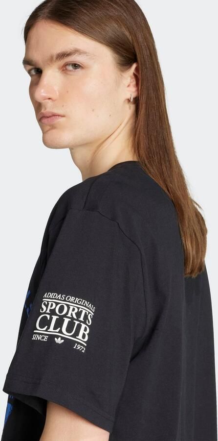 Adidas Originals 90s Football Tee Men T-Shirts & Polo's zwart Maat XL Kleding - Foto 5