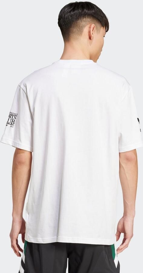 Adidas Originals T-shirt met ronde hals - Foto 4