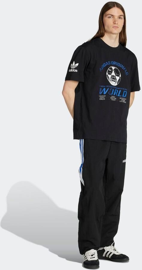 Adidas Originals 90s Football Tee Men T-Shirts & Polo's zwart Maat XL Kleding - Foto 4