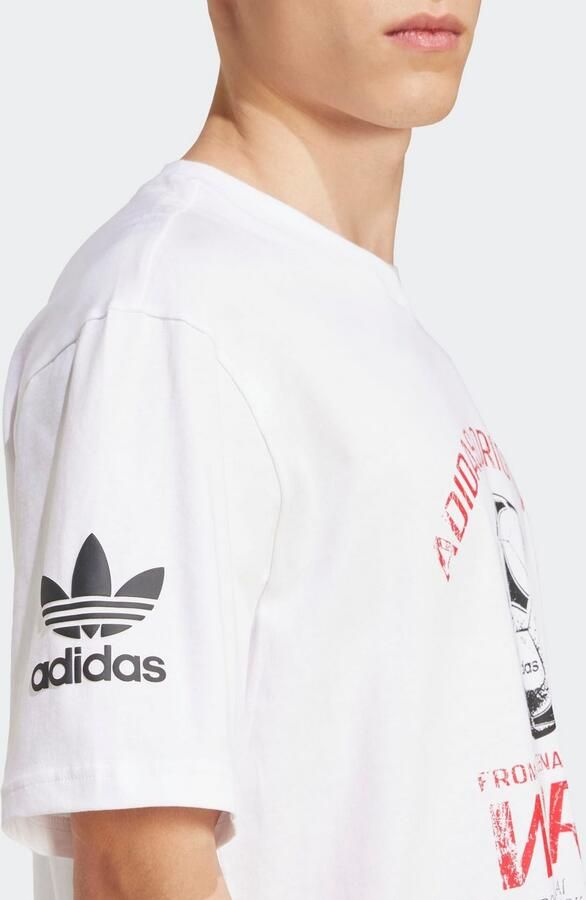 Adidas Originals T-shirt met ronde hals - Foto 3