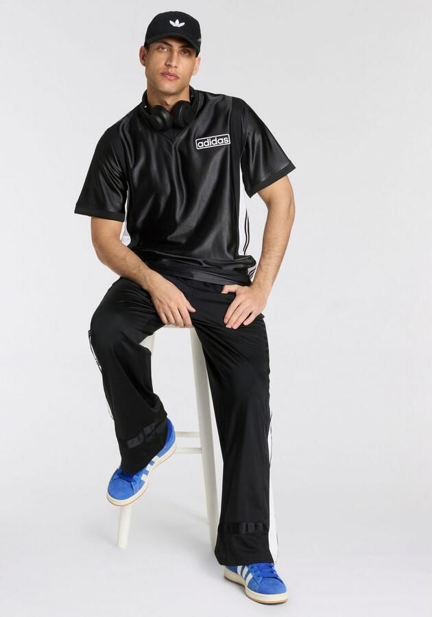 Adidas Originals T-shirt met labelstitching model 'ADIBREAK' - Foto 8