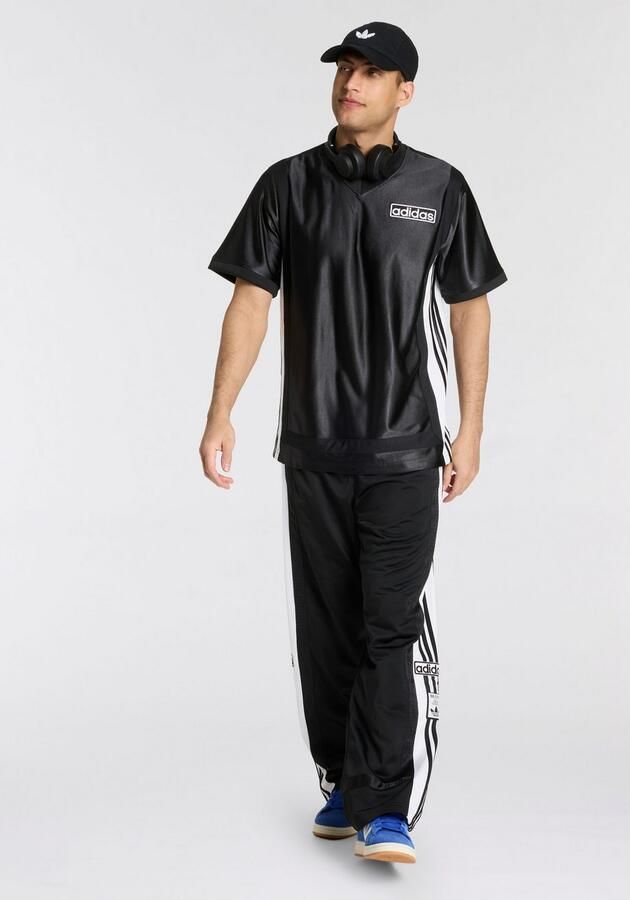 Adidas Originals T-shirt met labelstitching model 'ADIBREAK' - Foto 4