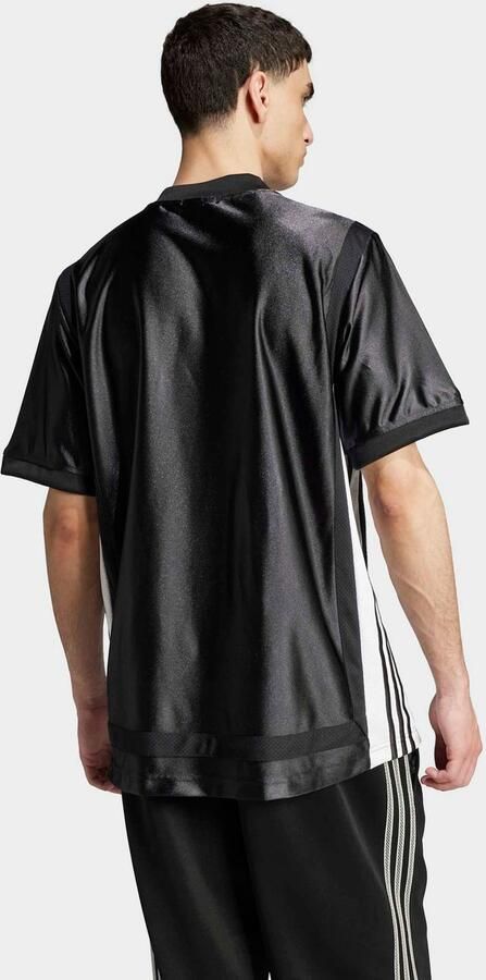 Adidas Originals T-shirt met labelstitching model 'ADIBREAK' - Foto 5