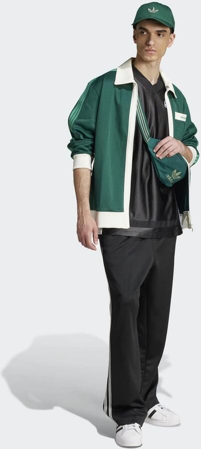 Adidas Originals T-shirt met labelstitching model 'ADIBREAK' - Foto 7