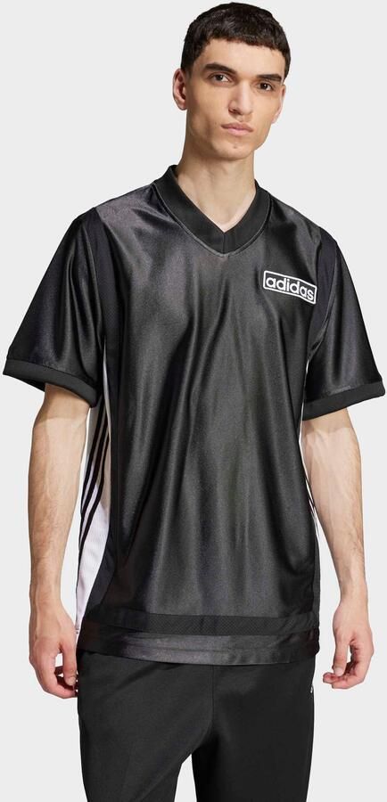 Adidas Originals T-shirt met labelstitching model 'ADIBREAK' - Foto 6