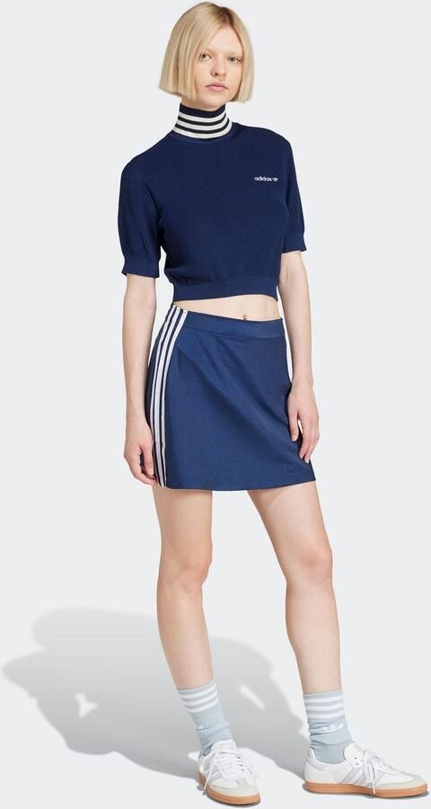Adidas Originals T-shirt CROP TURTLENECK - Foto 6