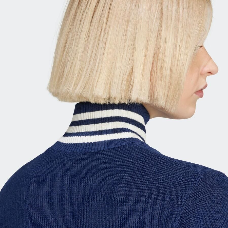 Adidas Originals T-shirt CROP TURTLENECK