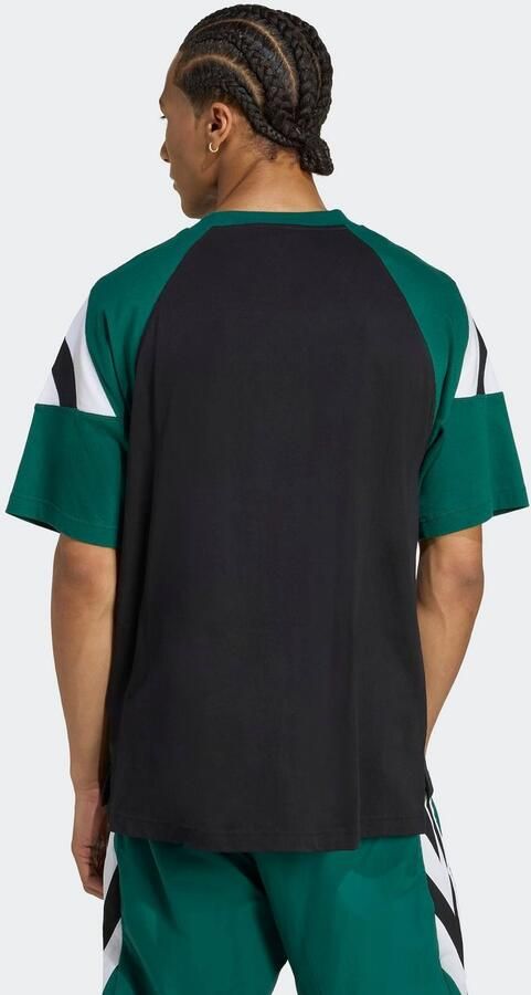 Adidas Originals Cutline Tee Men T-Shirts & Polo's zwart Maat XL Kleding - Foto 12