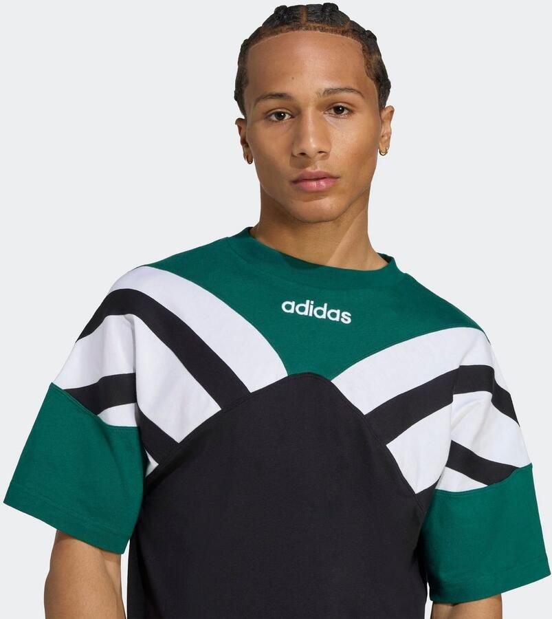 Adidas Originals Cutline Tee Men T-Shirts & Polo's zwart Maat XL Kleding - Foto 2
