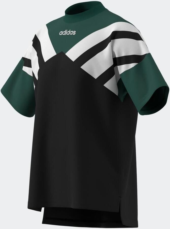 Adidas Originals Cutline Tee Men T-Shirts & Polo's zwart Maat XL Kleding - Foto 6