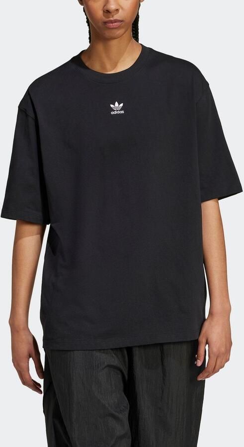 Adidas Originals T-shirt ESS BOYFR TEE Boyfriend-stijl losse snit - Foto 4