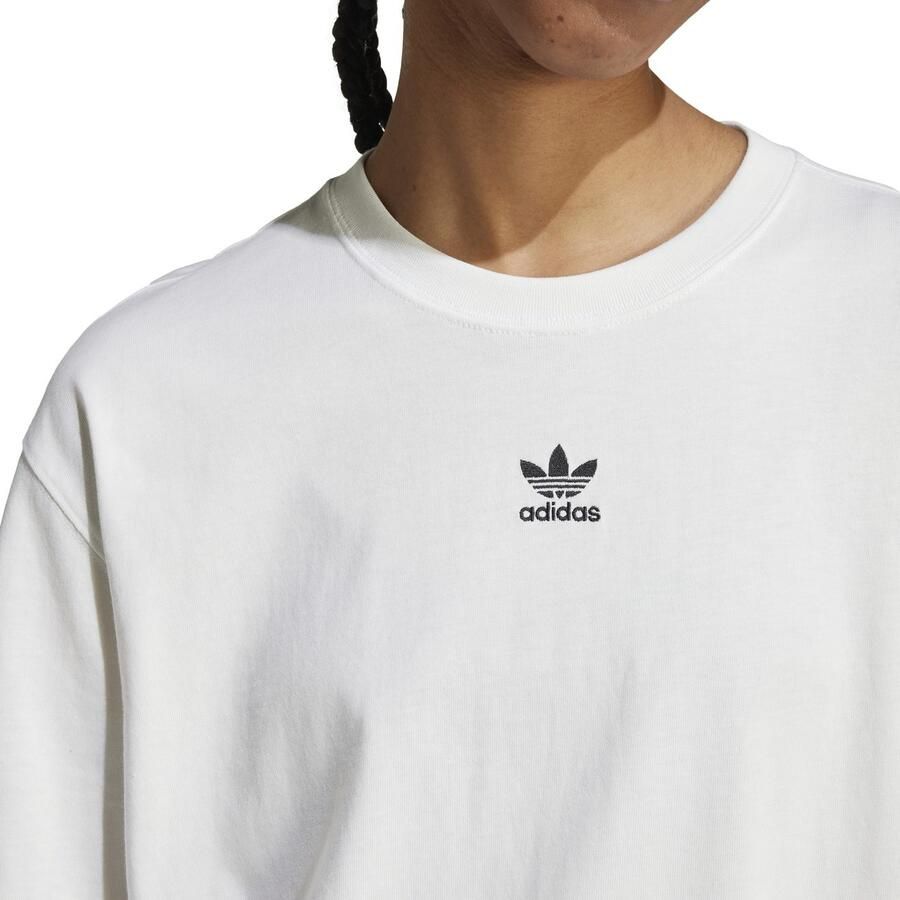 Adidas Originals T-shirt ESS BOYFR TEE Boyfriend-stijl losse snit