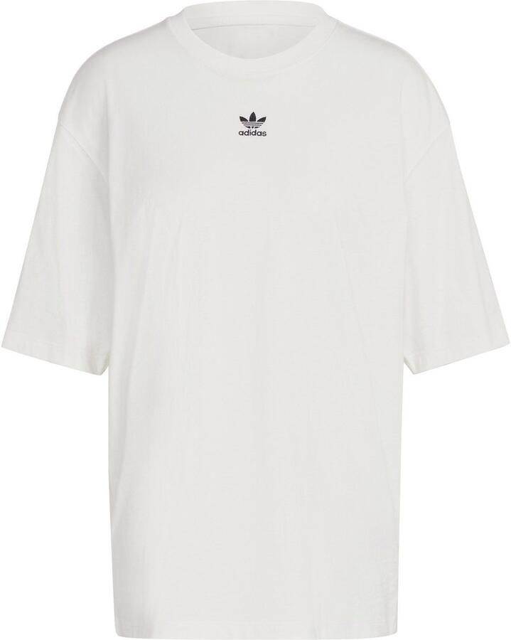 Adidas Originals T-shirt ESS BOYFR TEE Boyfriend-stijl losse snit - Foto 3