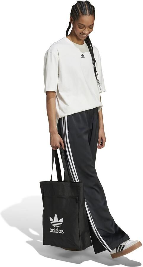 Adidas Originals T-shirt ESS BOYFR TEE Boyfriend-stijl losse snit - Foto 5