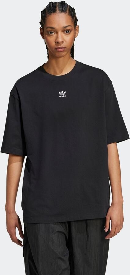 Adidas Originals T-shirt ESS BOYFR TEE Boyfriend-stijl losse snit - Foto 5