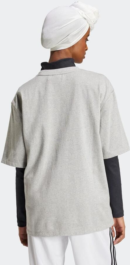 Adidas Originals T-shirt ESS BOYFR TEE Boyfriend-stijl losse snit - Foto 5