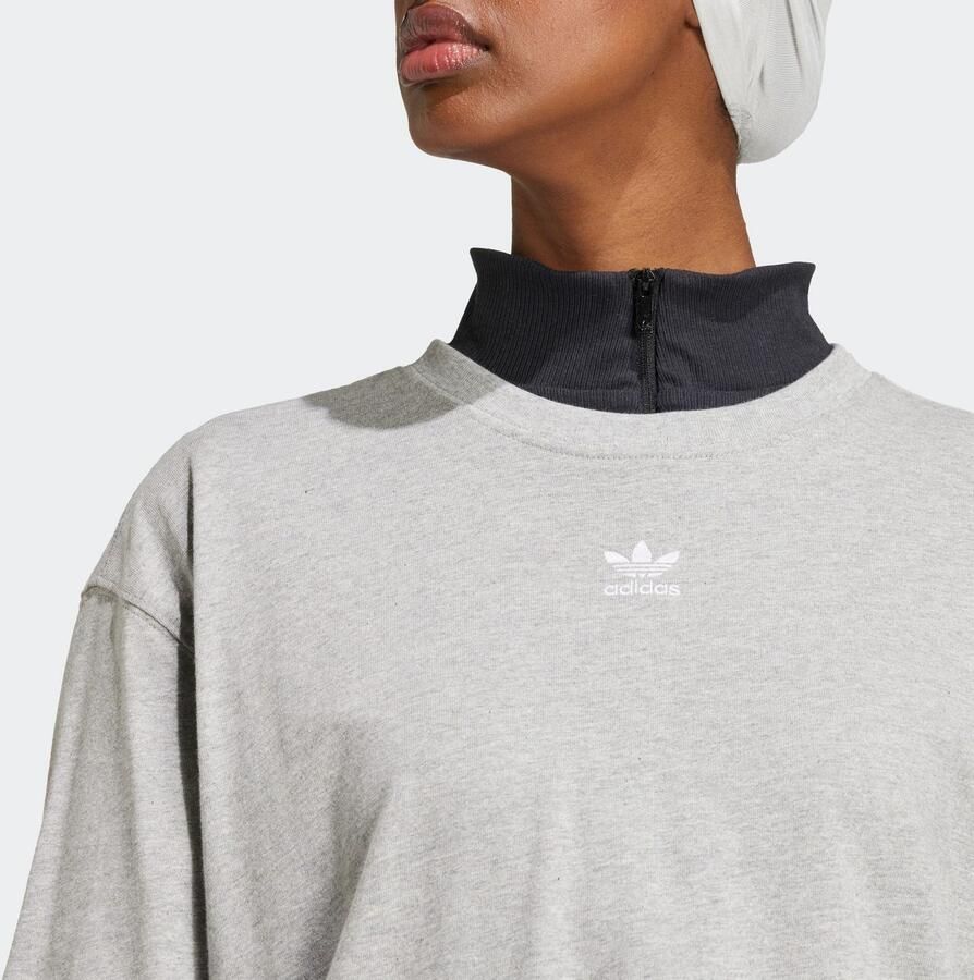 Adidas Originals T-shirt ESS BOYFR TEE Boyfriend-stijl losse snit