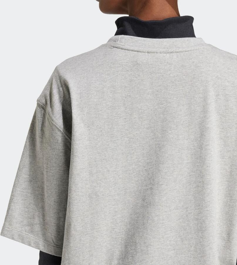 Adidas Originals T-shirt ESS BOYFR TEE Boyfriend-stijl losse snit - Foto 2