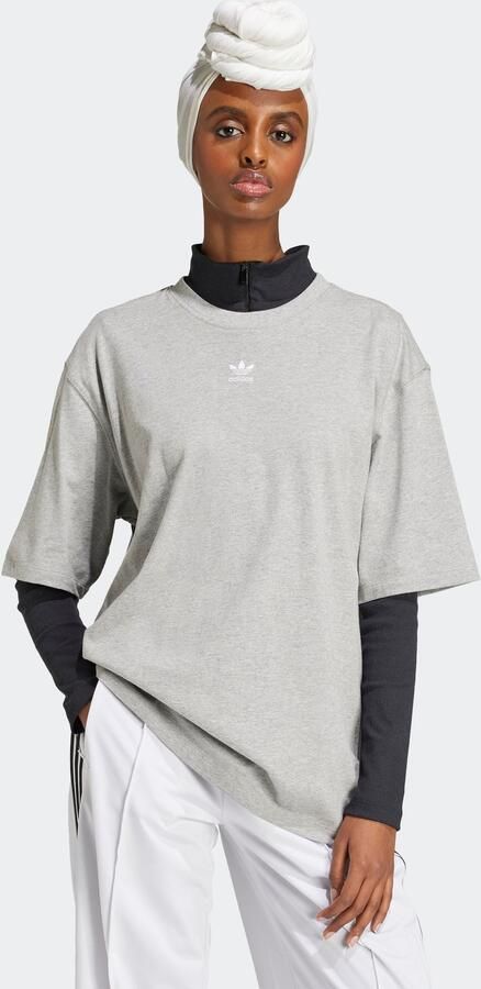 Adidas Originals T-shirt ESS BOYFR TEE Boyfriend-stijl losse snit - Foto 6