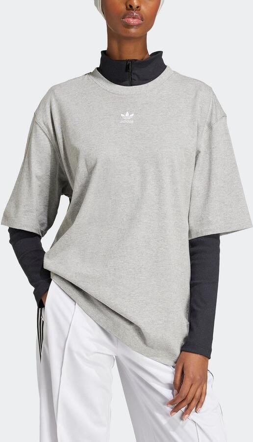 Adidas Originals T-shirt ESS BOYFR TEE Boyfriend-stijl losse snit - Foto 3