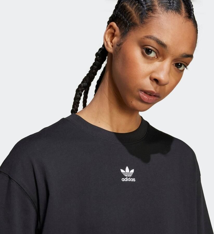 Adidas Originals T-shirt ESS BOYFR TEE Boyfriend-stijl losse snit - Foto 2