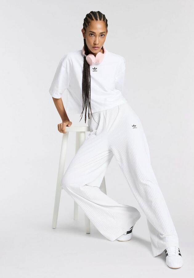 Adidas Originals Essentials Crop T-Shirt Wo T-Shirts & Polo's wit Maat XS Kleding - Foto 12