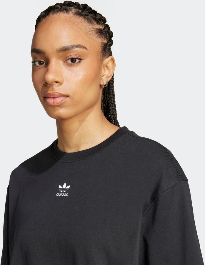 Adidas Originals T-shirt ESS CROP TEE - Foto 3