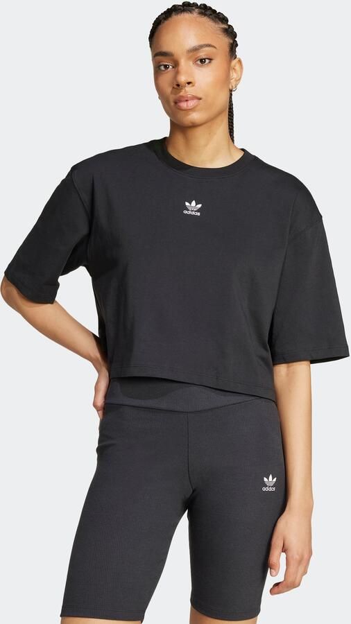 Adidas Originals T-shirt ESS CROP TEE - Foto 6