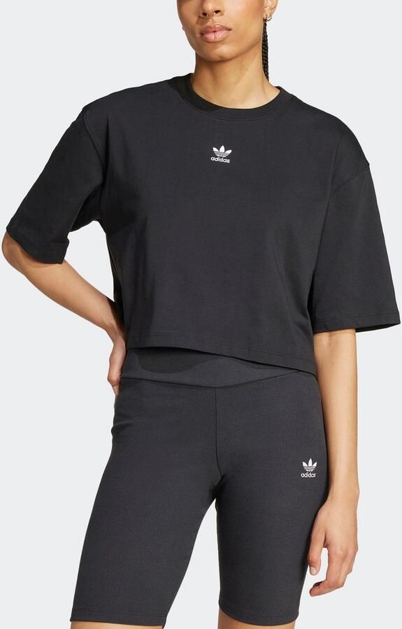Adidas Originals T-shirt ESS CROP TEE - Foto 5