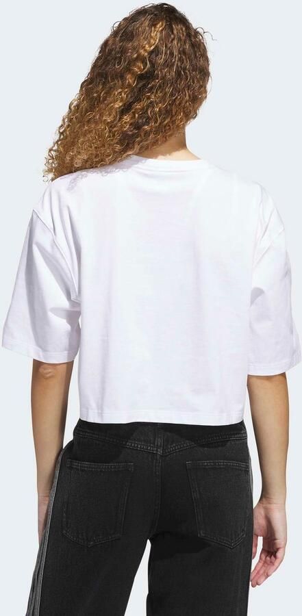 Adidas Originals Essentials Crop T-Shirt Wo T-Shirts & Polo's wit Maat XS Kleding - Foto 11