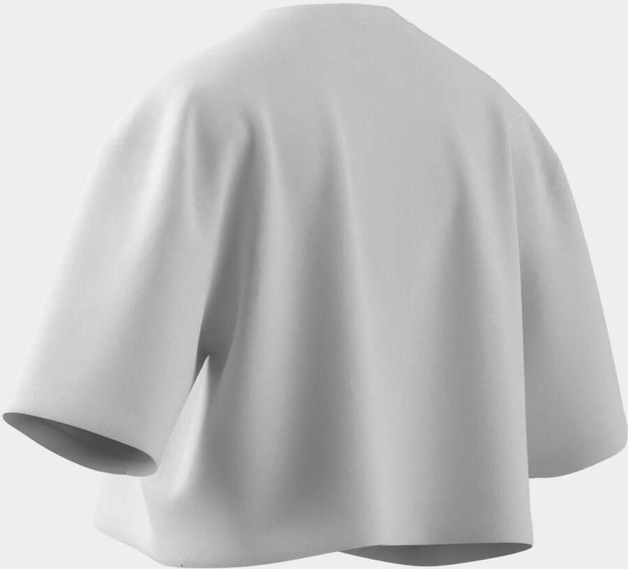 Adidas Originals Essentials Crop T-Shirt Wo T-Shirts & Polo's wit Maat XS Kleding - Foto 4
