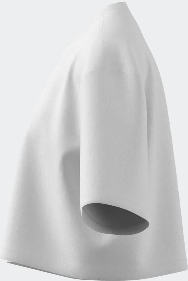 Adidas Originals Essentials Crop T-Shirt Wo T-Shirts & Polo's wit Maat XS Kleding - Foto 7