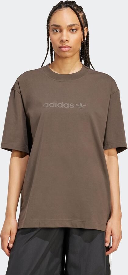Adidas Originals T-shirt ESS LIN TEE OS Oversize-pasvorm casual stijl - Foto 8