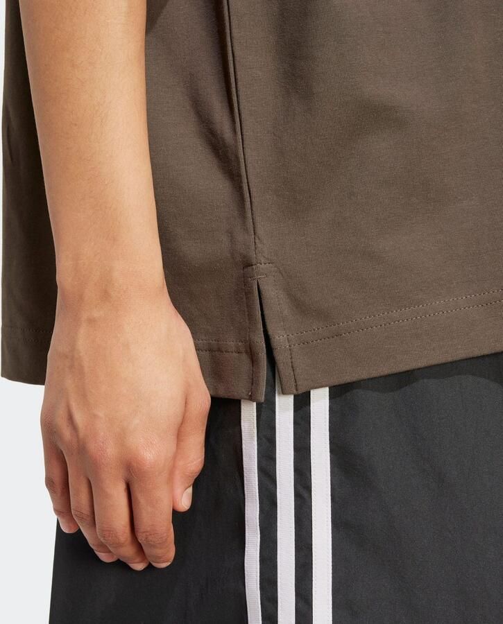 Adidas Originals T-shirt ESS LIN TEE OS Oversize-pasvorm casual stijl