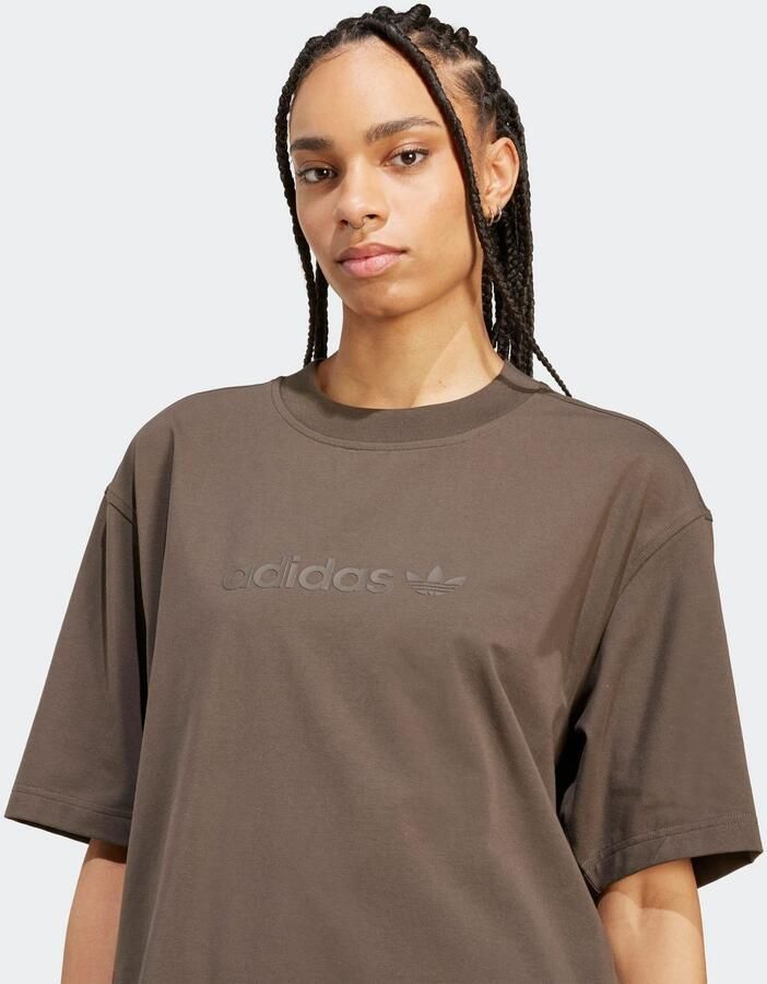 Adidas Originals T-shirt ESS LIN TEE OS Oversize-pasvorm casual stijl - Foto 2