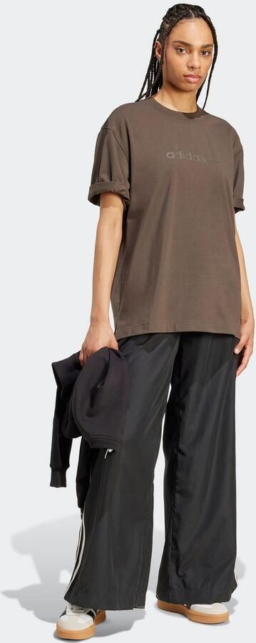 Adidas Originals T-shirt ESS LIN TEE OS Oversize-pasvorm casual stijl - Foto 7