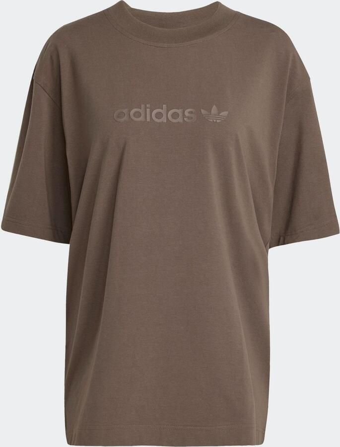 Adidas Originals T-shirt ESS LIN TEE OS Oversize-pasvorm casual stijl - Foto 3