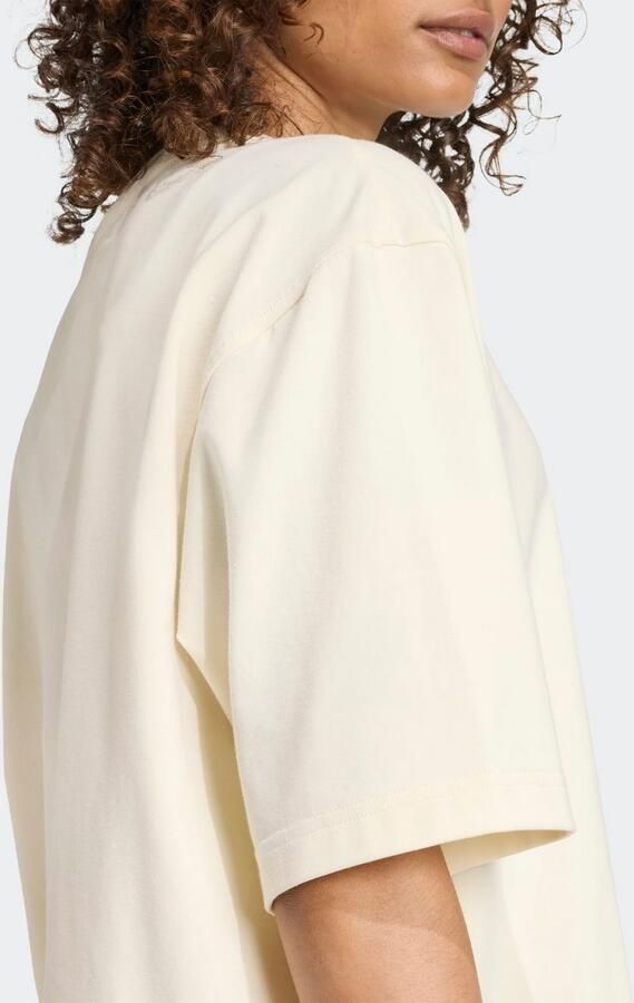 Adidas Originals T-shirt ESS LIN TEE OS Oversize-pasvorm casual stijl - Foto 6