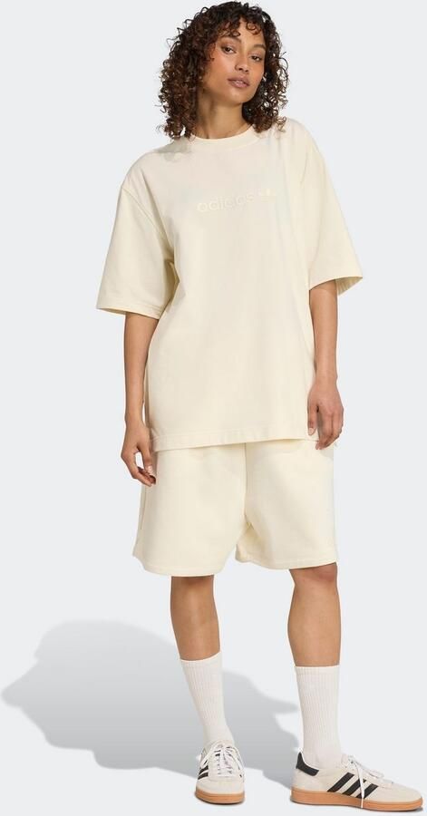 Adidas Originals T-shirt ESS LIN TEE OS Oversize-pasvorm casual stijl - Foto 7