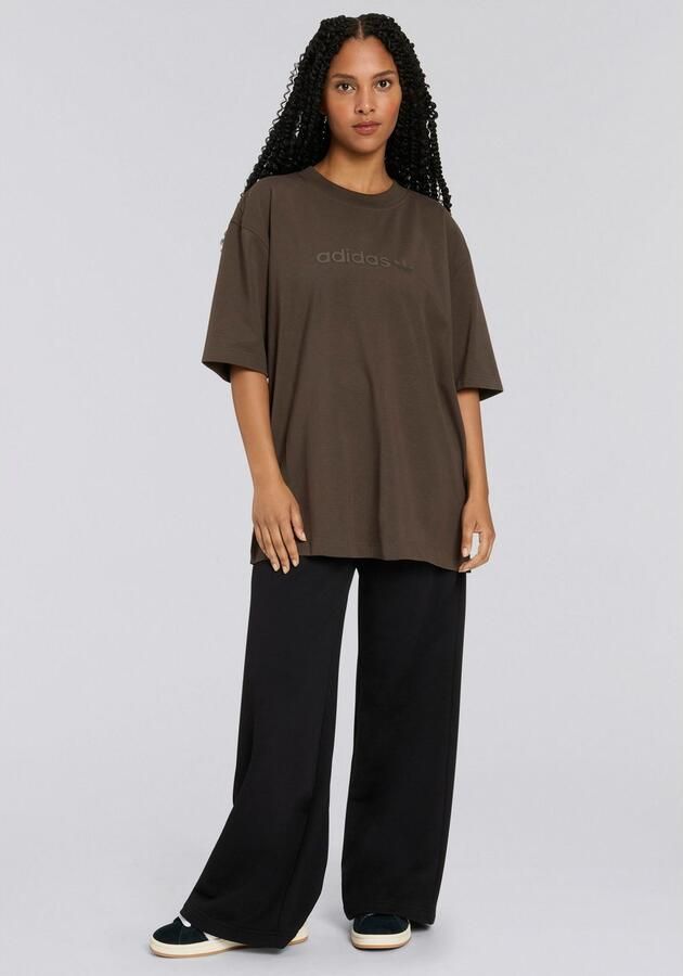 Adidas Originals T-shirt ESS LIN TEE OS Oversize-pasvorm casual stijl - Foto 5