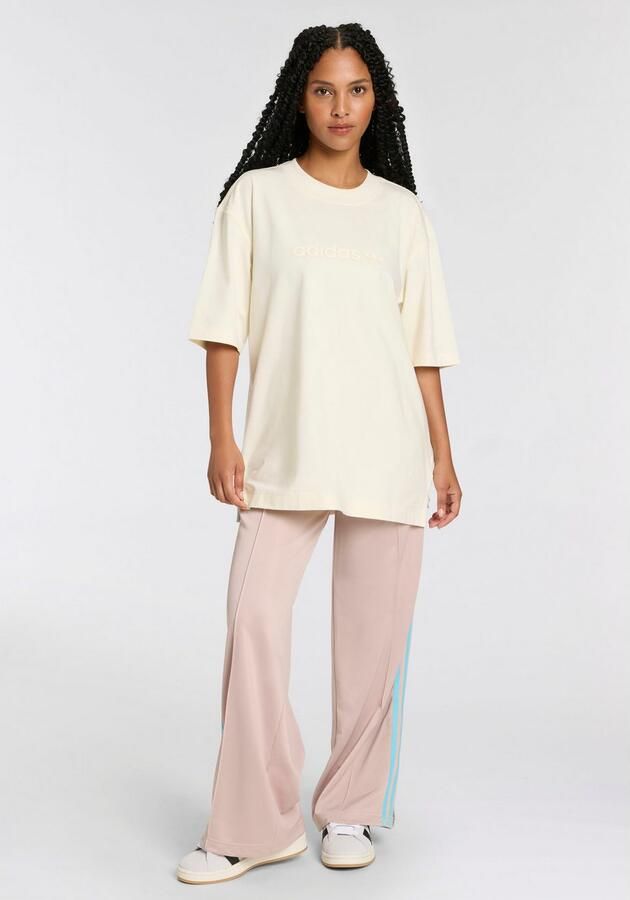 Adidas Originals T-shirt ESS LIN TEE OS Oversize-pasvorm casual stijl - Foto 4