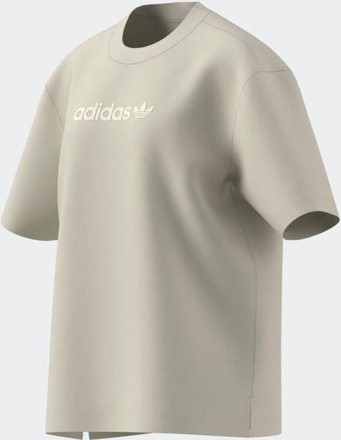 Adidas Originals T-shirt ESS LIN TEE OS Oversize-pasvorm casual stijl - Foto 3