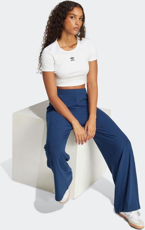 Adidas Originals T-shirt ESS RIB TEE - Foto 5