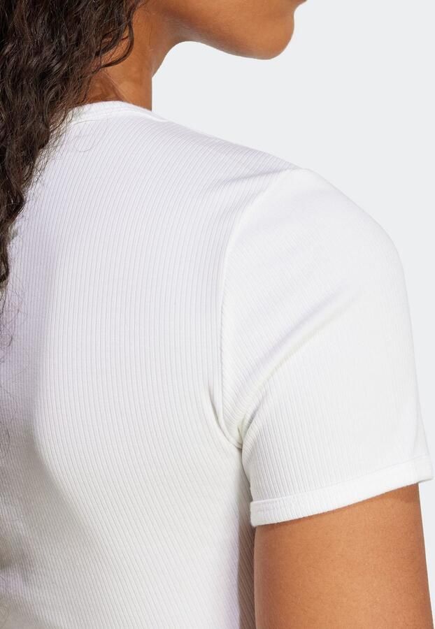 Adidas Originals T-shirt ESS RIB TEE - Foto 4