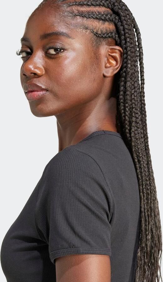 Adidas Originals T-shirt ESS RIB TEE - Foto 4