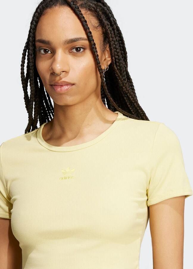 Adidas Originals T-shirt ESS RIB TEE - Foto 2