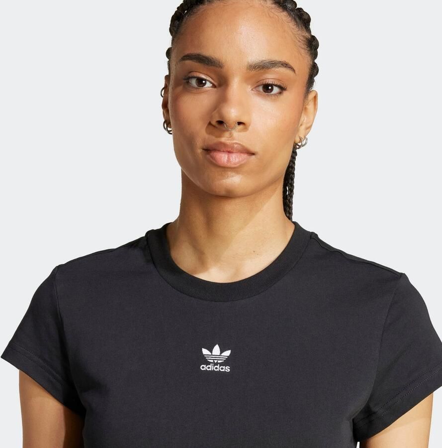 Adidas Originals T-shirt met labelstitching